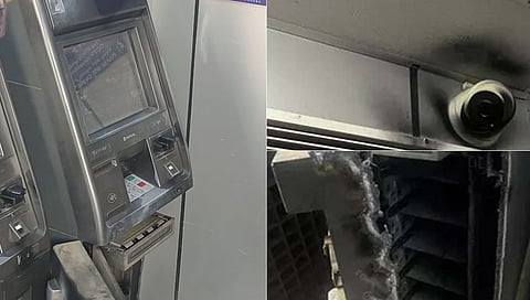 ಎಟಿಎಂ ದರೋಡೆ