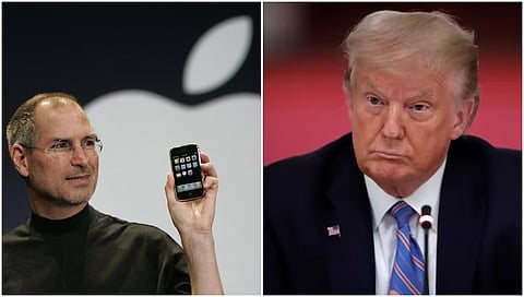 Trump Tariffs ನಿಂದ ತಪ್ಪಿಸಿಕೊಳ್ಳಲು ಅಮೆರಿಕಕ್ಕೆ ಭಾರತ-ಚೀನಾದಿಂದ 3 ದಿನದಲ್ಲಿ 5 ವಿಮಾನಗಳ ಮೂಲಕ Apple iPhone ರವಾನೆ!
