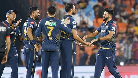 GT Beat RR by 58 Runs