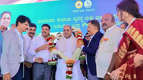 CM Siddaramaiah