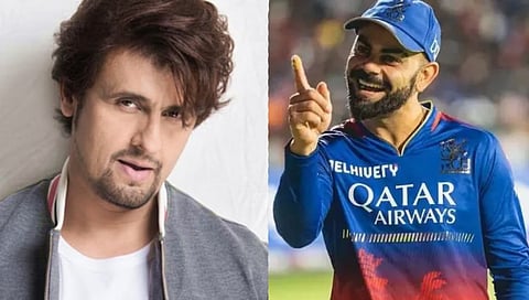 ಸೋನು ನಿಗಮ್ - ವಿರಾಟ್ ಕೊಹ್ಲಿ