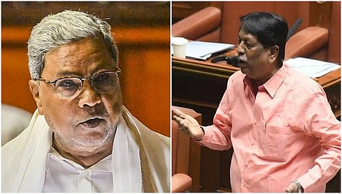 ಸಿದ್ದರಾಮಯ್ಯ-ಎಂಟಿ ಕೃಷ್ಣಪ್ಪ