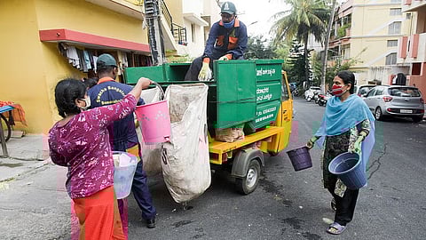 plea against garbage, parking fee in Bengaluru