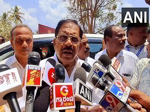 Karnataka Home Minister G. Parmeshwara