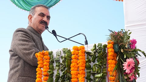 Himachal Chief Minister Sukhvinder Singh Sukhu (File Photo)