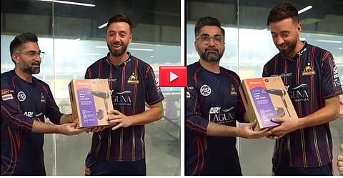PSL ಆಟಗಾರರಿಗೆ ಇದೆಂಥ ದುಸ್ಥಿತಿ: IPLಗೆ ಸಮ ಅಂದಿದ್ದ Pakistan: Hair Dryer ಸ್ವೀಕರಿಸಿ ಮುಜಗರಕ್ಕೀಡಾದ ಶತಕ ವೀರ, Video!