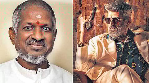 Ilaiyaraaja and Ajit kumar