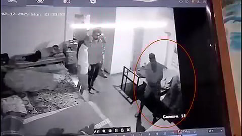 Inmate brutally assaulted in a private rehab in Bengaluru