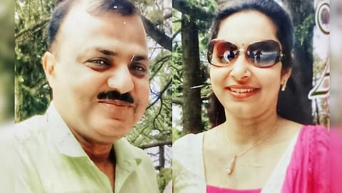 ರಿಯಲ್ ಎಸ್ಟೇಟ್ ಡೀಲರ್ ಮತ್ತು ಆತನ ಪತ್ನಿ