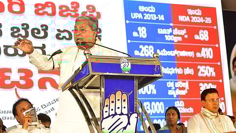 ಸಿಎಂ ಸಿದ್ದರಾಮಯ್ಯ