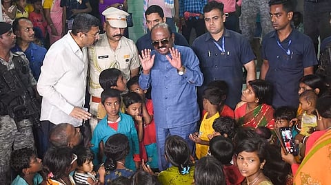 Governor C V Ananda Bose