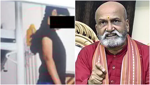 ಹಾವೇರಿ: ಮುಸ್ಲಿಂ ಯುವಕನ ಕಿರುಕುಳಕ್ಕೆ ಬೇಸತ್ತು ದಲಿತ ಯುವತಿ ಆತ್ಮಹತ್ಯೆ? ನದಾಫ್ ಬಂಧಿಸುವಂತೆ ಮುತಾಲಿಕ್ ಆಗ್ರಹ!