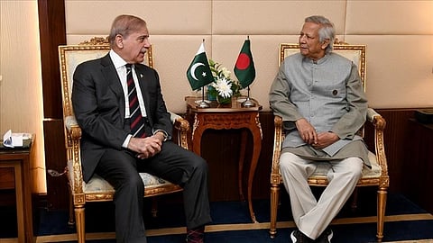 Pakistan-Bangladesh Meeting
