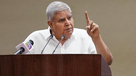 "ಸಂಸತ್ತೇ ಸರ್ವೋಚ್ಛ": ನ್ಯಾಯಾಂಗದ ಬಗ್ಗೆ ಜಗದೀಪ್ ಧನ್ಕರ್ ಮತ್ತೆ ಅಸಮಾಧಾನ