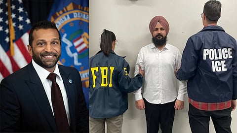 FBI Director Kash Patel on arrest of terrorist Harpreet Singh in US