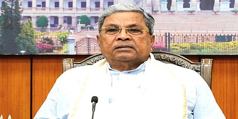 CM Siddaramaiah
