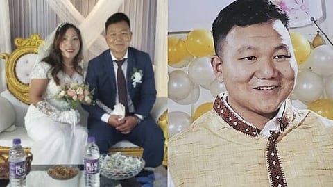 Corporal Tage Hailyang from Arunachal Pradesh