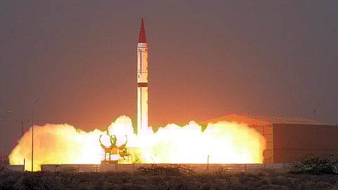 Pakistan to carry out surface-to-surface missile test