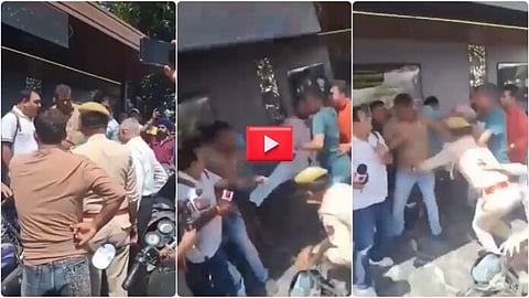 ಪಹಲ್ಗಾಮ್ನಲ್ಲಿ ಭದ್ರತಾ ಲೋಪದ ಬಗ್ಗೆ ಪ್ರಶ್ನೆ ಕೇಳಿದ ಪತ್ರಕರ್ತನಿಗೆ ಹಿಗ್ಗಾಮುಗ್ಗ ಥಳಿಸಿದ BJP ಕಾರ್ಯಕರ್ತರು, Video!