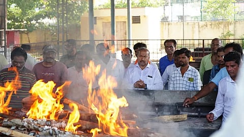 ಪಹಲ್ಗಾಮ್ ಉಗ್ರ ದಾಳಿ: ಸರ್ಕಾರಿ ಗೌರವಗಳೊಂದಿಗೆ ಮಂಜುನಾಥ್ ರಾವ್, ಭರತ್ ಭೂಷಣ್ ಅಂತ್ಯಕ್ರಿಯೆ