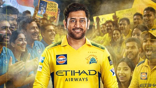 MS Dhoni Scripts IPL History