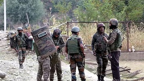 The operation comes as part of ongoing efforts to track down LeT terrorists
