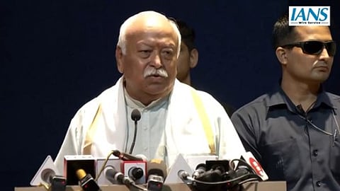 RSS chief Mohan Bhagwat