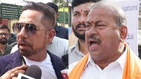 Robert Vadra , BJP MLA CHANNABASAPPA
