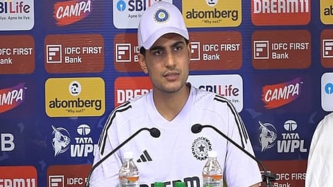 Shubman Gill