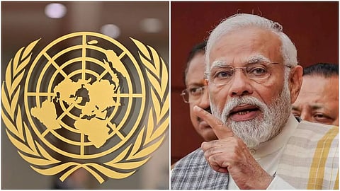 UN- PM Narendra Modi