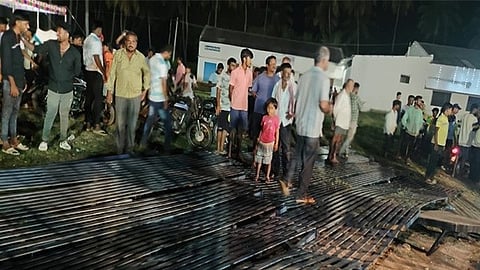 ಘಟನಾ ಸ್ಥಳ.