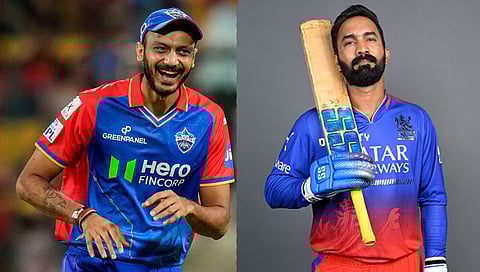 ಅಕ್ಷರ್ ಪಟೇಲ್ - ದಿನೇಶ್ ಕಾರ್ತಿಕ್