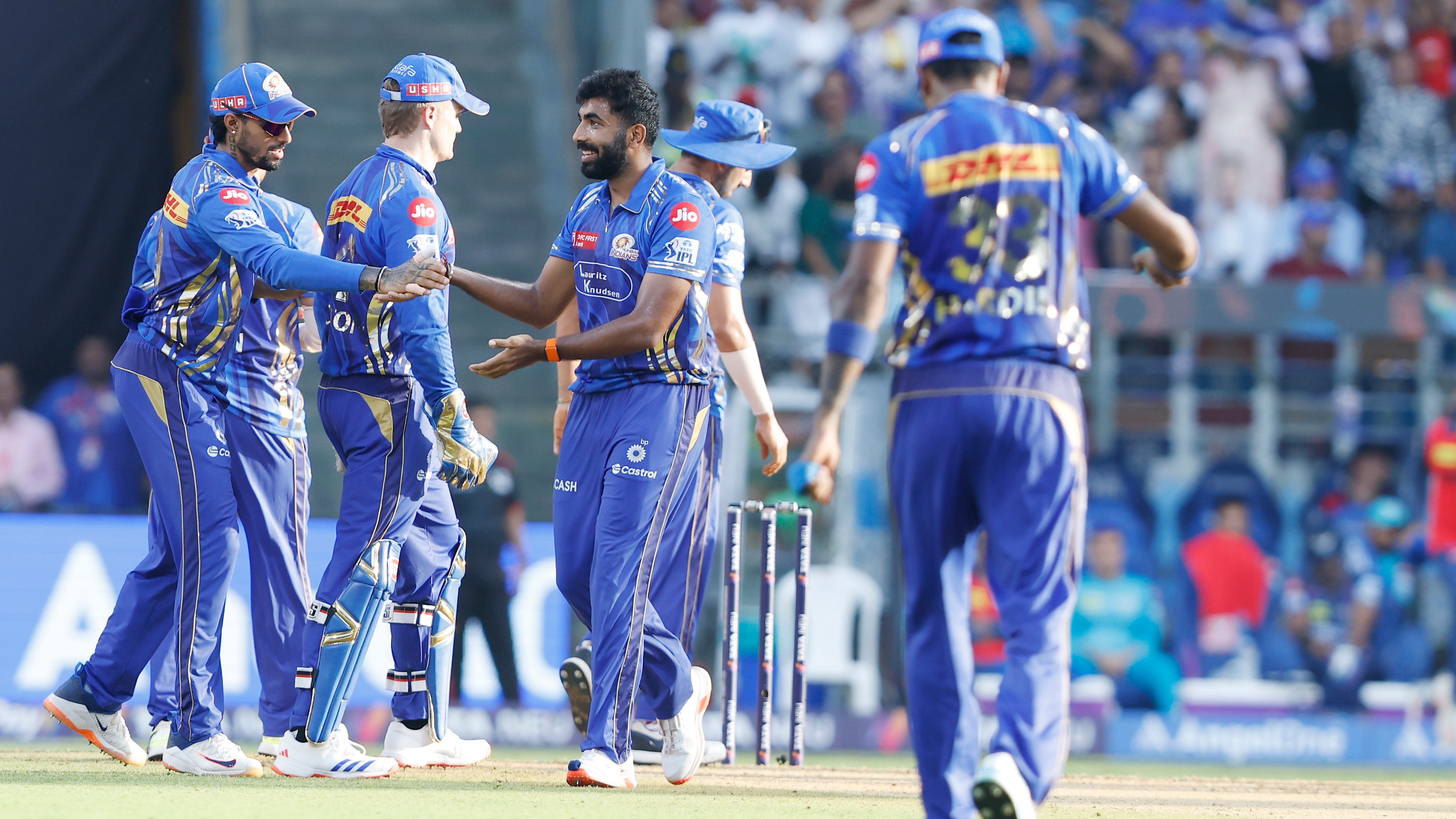 Mumbai Indians won by 54 runs against LSG