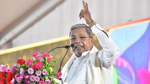 ಮುಖ್ಯಮಂತ್ರಿ ಸಿದ್ದರಾಮಯ್ಯ