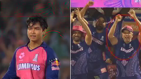 Vaibhav Suryavanshi-Rahul Dravid