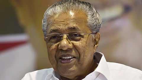 Kerala cm Pinarayi Vijayan