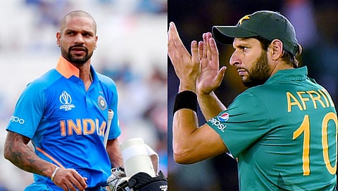 ಶಿಖರ್ ಧವನ್ - ಶಾಹಿದ್ ಆಫ್ರಿದಿ