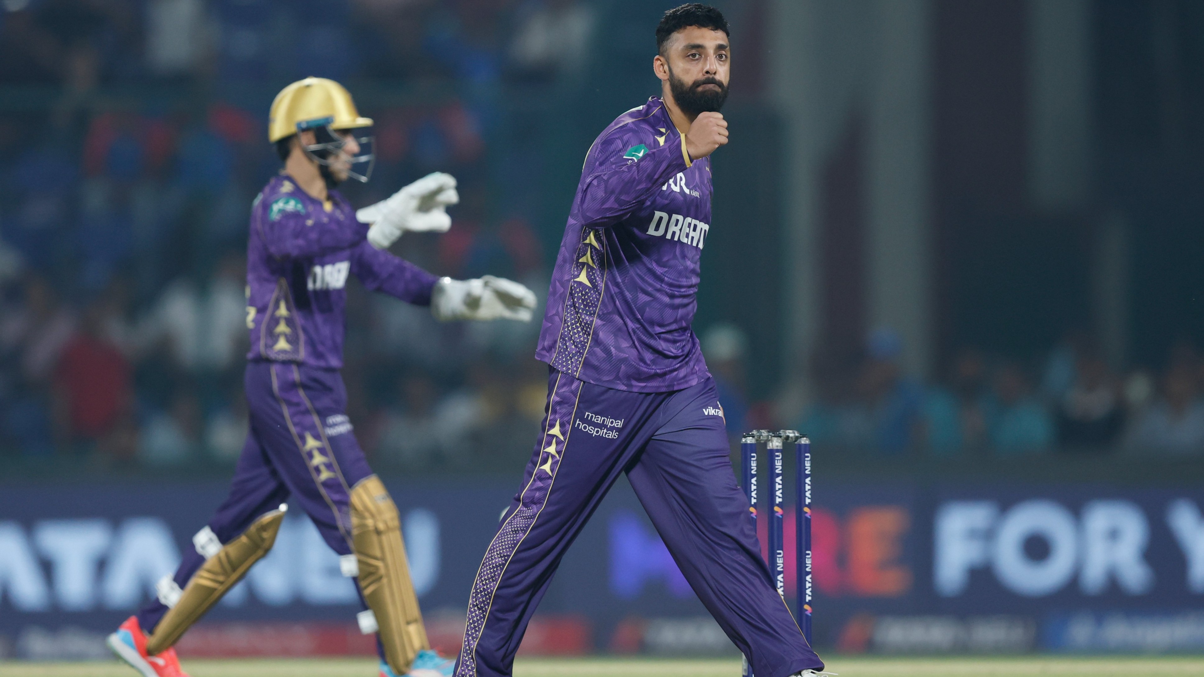 Kolkata Knight Riders Beat Delhi Capitals by 14 runs