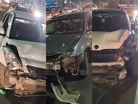 Car accident (Video credit-Karnataka portfolio)