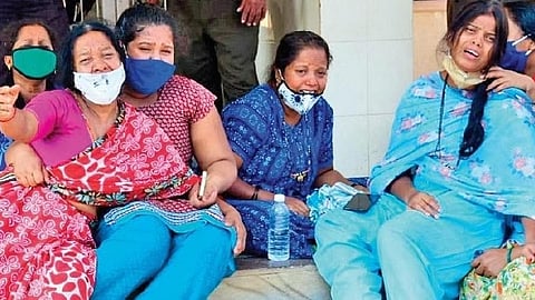 ಚಾಮರಾಜನಗರ ಆಕ್ಸಿಜನ್ ದುರಂತ (ಸಂಗ್ರಹ ಚಿತ್ರ)