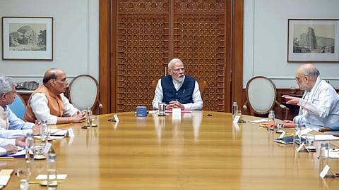 PM Modi meeting