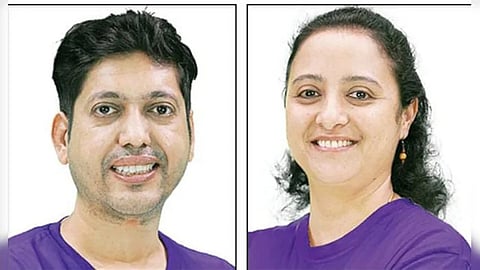 Harshavardhan And Shwetha