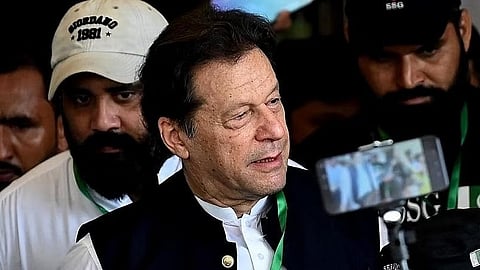 ಪಾಕ್ ಮಾಜಿ ಪ್ರಧಾನಿ ಇಮ್ರಾನ್ ಖಾನ್(ಸಂಗ್ರಹ ಚಿತ್ರ)