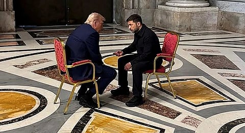 ಅಪರೂಪದ ಭೂ ಖನಿಜ ಒಪ್ಪಂದ: ಅಮೆರಿಕ-ಉಕ್ರೇನ್ ಸಹಿ