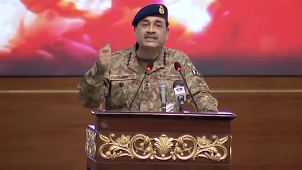 Pak Army chief