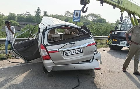 Accident car
