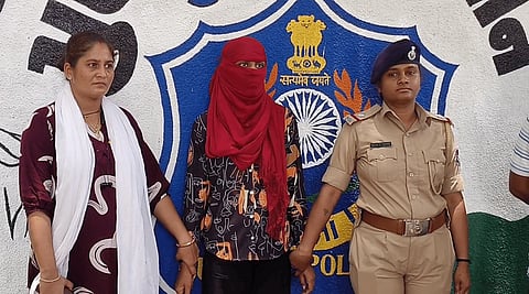 Surat City was left stunned after a 23-year-old teacher abducted her 11-year-old student and fled.(Photo | Express)