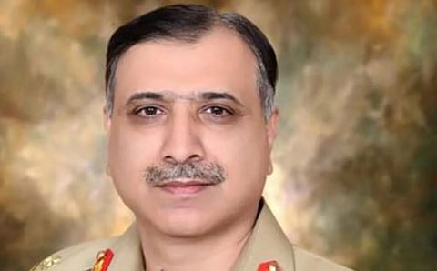 Lt Gen Muhammad Asim Malik