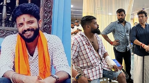ಮೃತ ಸುಹಾಸ್ ಶೆಟ್ಟಿ ಹಾಗೂ ಆಸ್ಪತ್ರೆಯಲ್ಲಿ ಚಿಕಿತ್ಸೆ ಪಡೆಯುತ್ತಿರುವ ಗಾಯಾಳು