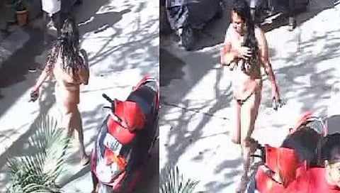 Bengaluru: ನಾಚಿಕೆ ಬಿಟ್ಟು ನಡುರಸ್ತೆಯಲ್ಲಿ ಬೆತ್ತಲೆಯಾಗಿ ಓಡಾಡಿದ ಯುವತಿ, Video Viral